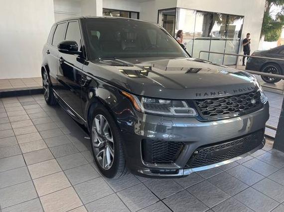 LAND ROVER RANGE ROVER SPORT 2022 SALWV2SE1NA221195 image